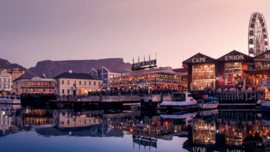 Aktivitaeten Sehenswuerdigkeiten Waterfront Kapstadt