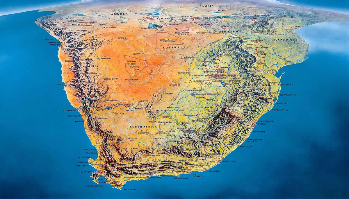 Wissenswertes über Südafrikas neun Provinzen