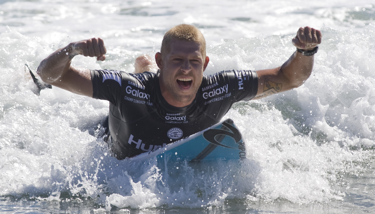 Südafrika: Surf-Star entkommt Hai-Angriff