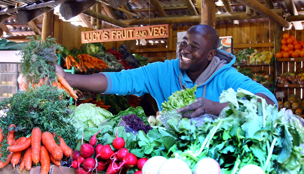 Johannesburg Geheimtipp: Bryanston Organic Market